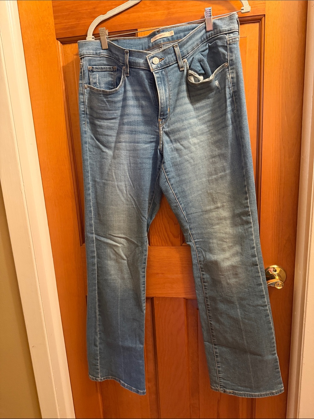 Levi's Women's Light Blue Boot Cut Jeans